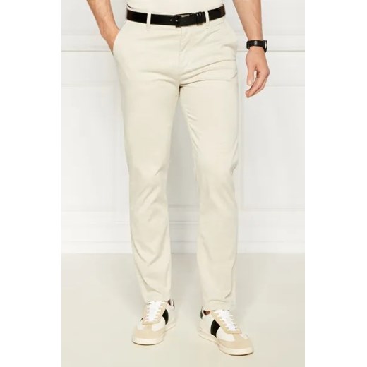 BOSS ORANGE Spodnie chino | Tapered fit 31/32 Gomez Fashion Store