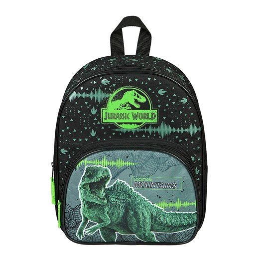 Jurassic World Plecak "Jurassic World" w kolorze czarnym - 25,5 x 30,5 Jurassic World onesize Limango Polska wyprzedaż