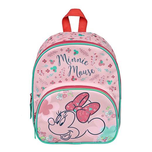 MINNIE MOUSE Plecak &quot;Myszka Minnie&quot; w kolorze jasnoróżowym - 25,5 x 30,5 x 10 cm ze sklepu Limango Polska w kategorii Plecaki dla dzieci - zdjęcie 173891975