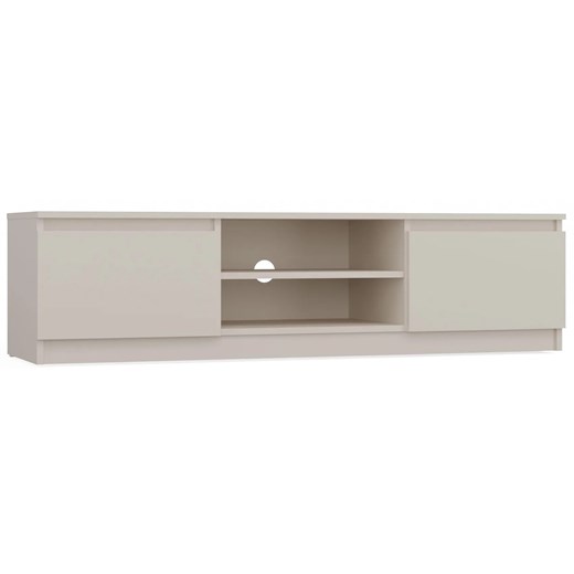 Niska szafka RTV kaszmir Verta 3X 140 cm Elior One Size Edinos.pl