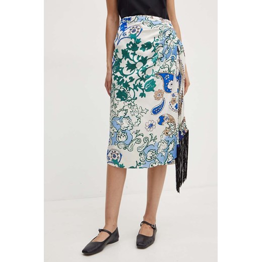 Marella spódnica midi prosta 2423106021200 ze sklepu ANSWEAR.com w kategorii Spódnice - zdjęcie 173894376