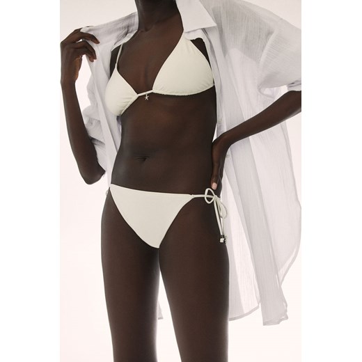 H & M - Góra od kostiumu - Biały ze sklepu H&M w kategorii Stroje kąpielowe - zdjęcie 173895067