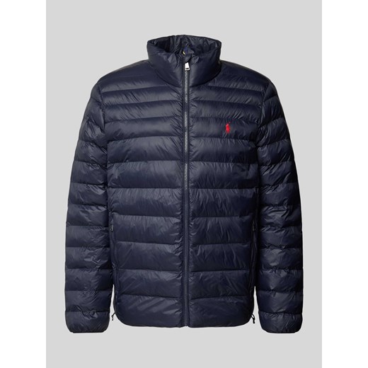 Kurtka pikowana ze stójką model ‘TERRA’ ze sklepu Peek&Cloppenburg  w kategorii Kurtki męskie - zdjęcie 173895257