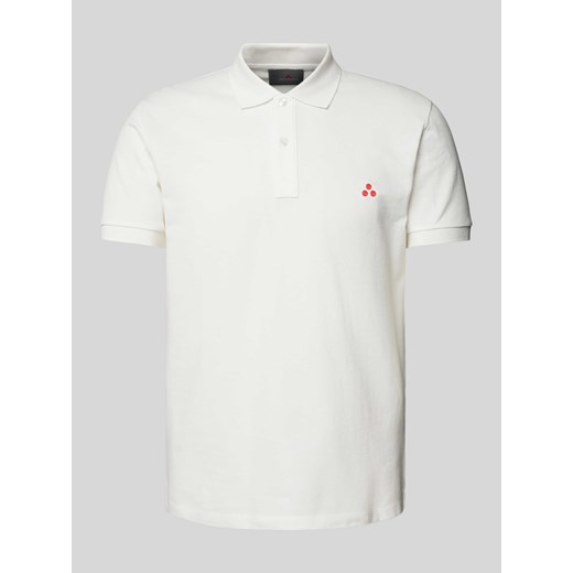 Koszulka polo o kroju regular fit z wyhaftowanym logo model ‘ZENO’ ze sklepu Peek&Cloppenburg  w kategorii T-shirty męskie - zdjęcie 173895258