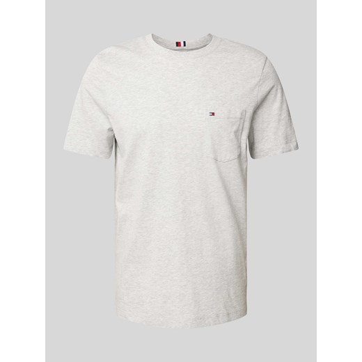 T-shirt z kieszenią na piersi ze sklepu Peek&Cloppenburg  w kategorii T-shirty męskie - zdjęcie 173895368