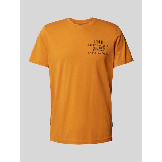 T-shirt z nadrukiem z napisem i logo ze sklepu Peek&Cloppenburg  w kategorii T-shirty męskie - zdjęcie 173895385