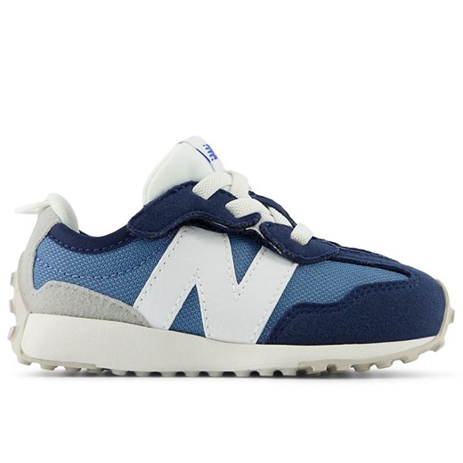 Buty New Balance NW327CJ - granatowe ze sklepu streetstyle24.pl w kategorii Buty sportowe dziecięce - zdjęcie 173896129