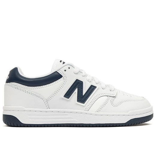 Buty New Balance GSB480WN - białe ze sklepu streetstyle24.pl w kategorii Buty sportowe damskie - zdjęcie 173896136