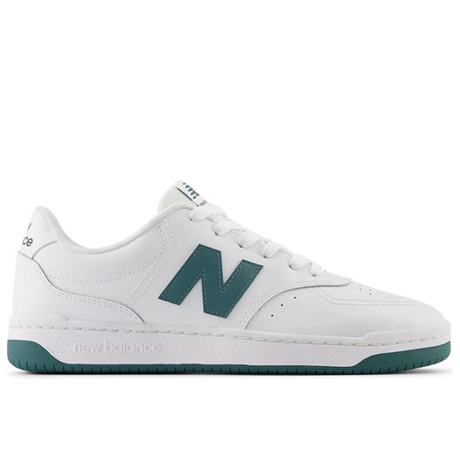 Buty New Balance BB80UFG - białe ze sklepu streetstyle24.pl w kategorii Buty sportowe damskie - zdjęcie 173896137