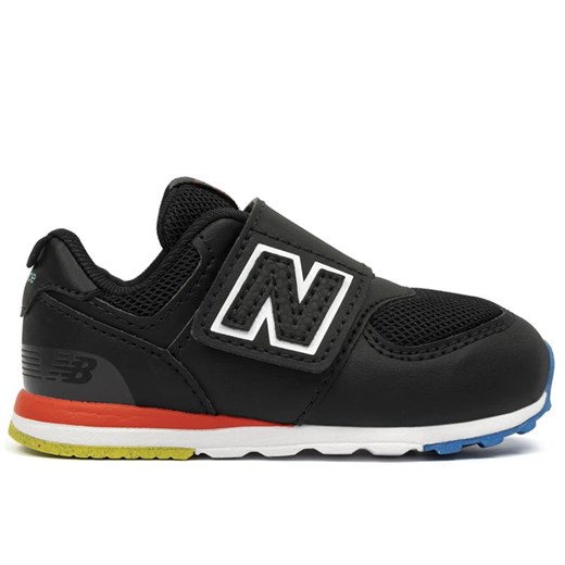 Buty New Balance NW574KIF - czarne ze sklepu streetstyle24.pl w kategorii Buty sportowe dziecięce - zdjęcie 173896138