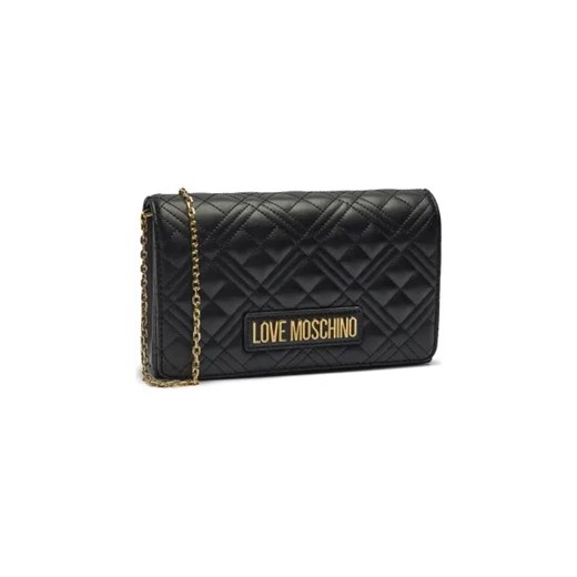 Listonoszka Love Moschino ze skóry ekologicznej
