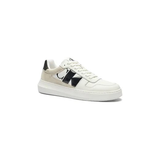 Buty sportowe męskie Calvin Klein z tworzywa sztucznego