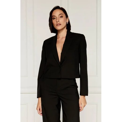 MAX&Co. Żakiet GIADA | Regular Fit | z dodatkiem lnu ze sklepu Gomez Fashion Store w kategorii Marynarki damskie - zdjęcie 173896377
