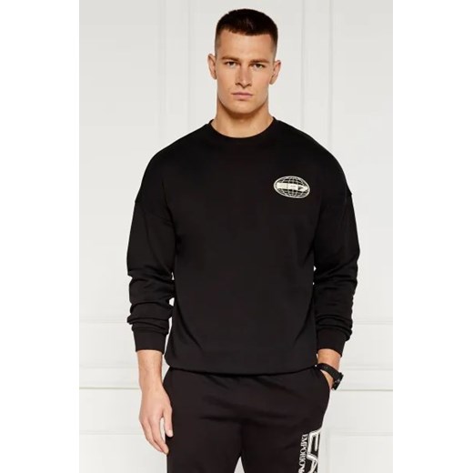 EA7 Bluza | Regular Fit ze sklepu Gomez Fashion Store w kategorii Bluzy męskie - zdjęcie 173896416