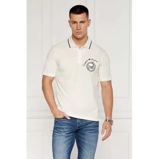 Emporio Armani Polo | Regular Fit ze sklepu Gomez Fashion Store w kategorii T-shirty męskie - zdjęcie 173896506