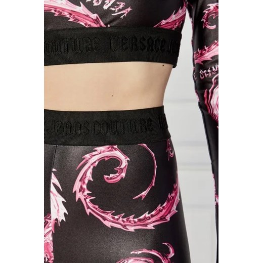 Versace Jeans Couture Legginsy | Skinny fit 40 Gomez Fashion Store