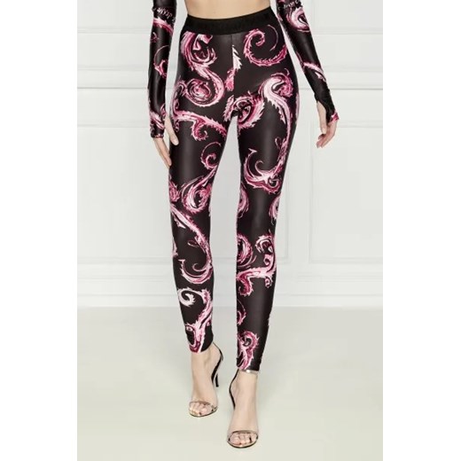 Versace Jeans Couture Legginsy | Skinny fit ze sklepu Gomez Fashion Store w kategorii Spodnie damskie - zdjęcie 173896549