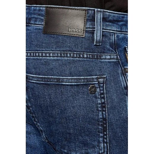 Jeansy męskie BOSS HUGO 