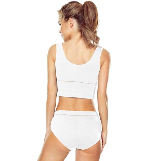 Białe figi damskie Odetta, Kolor biały, Rozmiar S, Eldar ze sklepu Intymna w kategorii Majtki damskie - zdjęcie 173896615