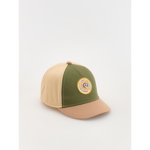 Reserved - Czapka Król Lew - zielony ze sklepu Reserved w kategorii Czapki dziecięce - zdjęcie 173898346