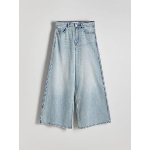 Jeansy damskie Reserved casualowe 