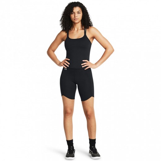 Damskie legginsy krótkie treningowe Under Armour UA HG Shorty - różowe ze sklepu Sportstylestory.com w kategorii Szorty - zdjęcie 173899308