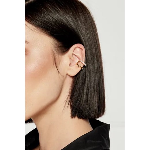 Elisabetta Franchi Nausznice ze sklepu Gomez Fashion Store w kategorii Kolczyki - zdjęcie 173899745