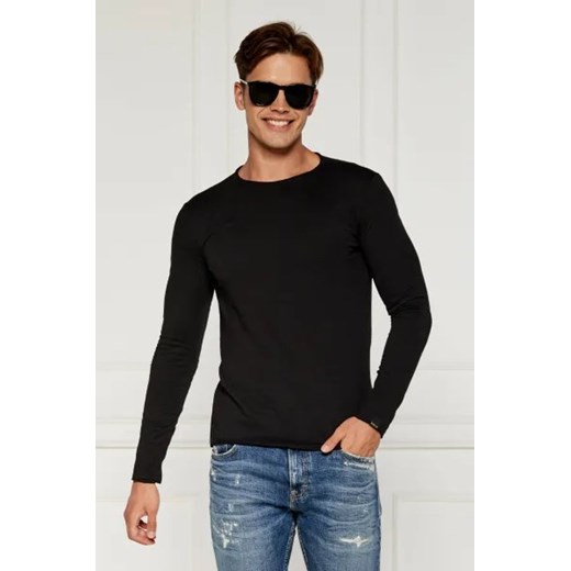 T-shirt męski Replay z długimi rękawami