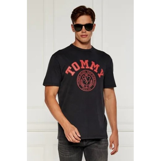 T-shirt męski Tommy Jeans bawełniany
