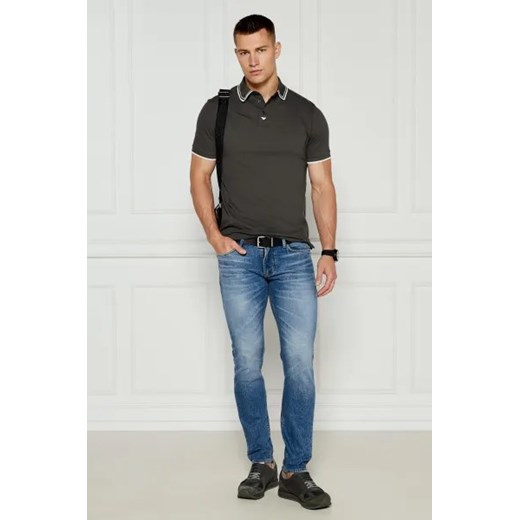 Emporio Armani Polo | Regular Fit Emporio Armani M Gomez Fashion Store
