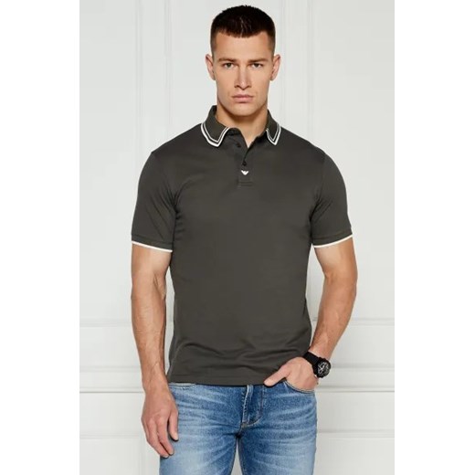 Emporio Armani Polo | Regular Fit Emporio Armani XXL Gomez Fashion Store
