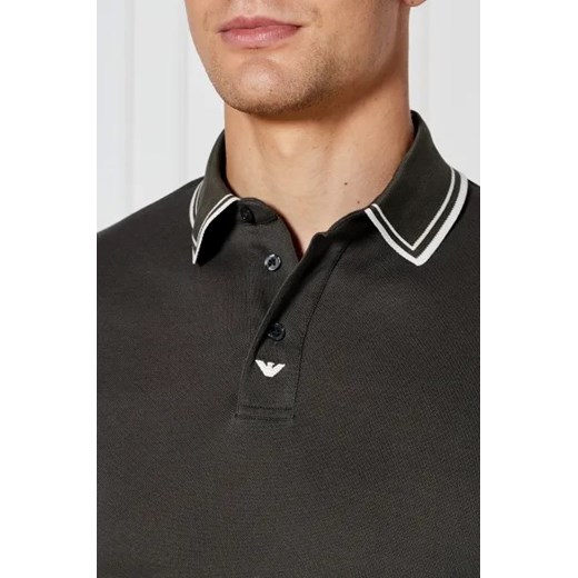 Emporio Armani Polo | Regular Fit Emporio Armani XXXL Gomez Fashion Store