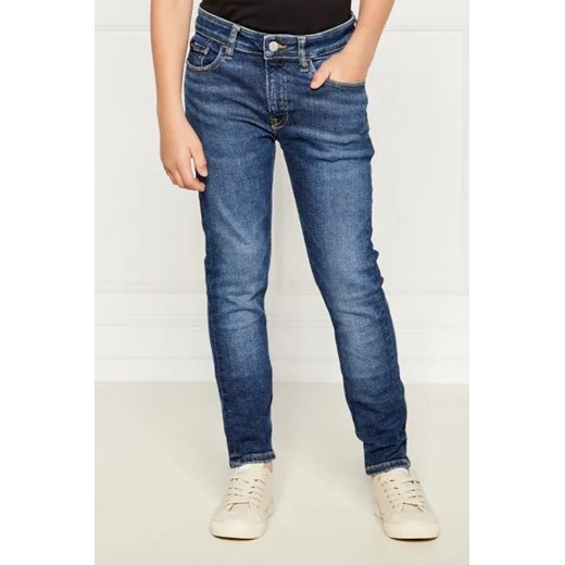CALVIN KLEIN JEANS Jeansy | Skinny fit ze sklepu Gomez Fashion Store w kategorii Spodnie chłopięce - zdjęcie 173899925
