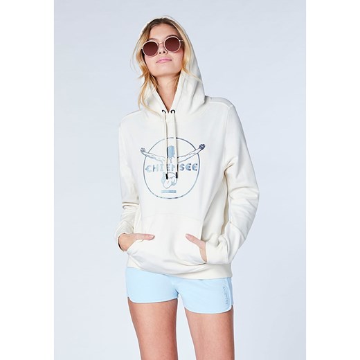 Chiemsee Bluza &quot;Cala Blanca&quot; w kolorze kremowym ze sklepu Limango Polska w kategorii Bluzy damskie - zdjęcie 173899998
