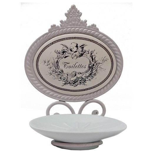 Anticline Mydelniczka w kolorze kremowym - 14 x 20 x 11 cm ze sklepu Limango Polska w kategorii Dozowniki do mydła - zdjęcie 173900209