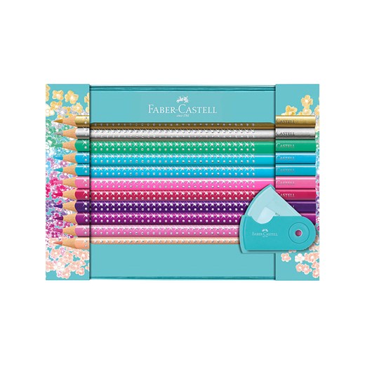 Faber-Castell 21-częściowy zestaw kredek &quot;Sparkle&quot; ze sklepu Limango Polska w kategorii Akcesoria biurowe - zdjęcie 173900376