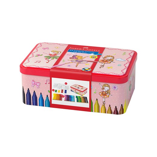 Faber-Castell 45-częściowy zestaw &quot;Connector Ballerina&quot; ze sklepu Limango Polska w kategorii Akcesoria biurowe - zdjęcie 173900379
