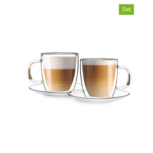 Vialli Design Filiżanki (2 szt.) - 250 ml ze sklepu Limango Polska w kategorii Dzbanki i zaparzacze - zdjęcie 173900437