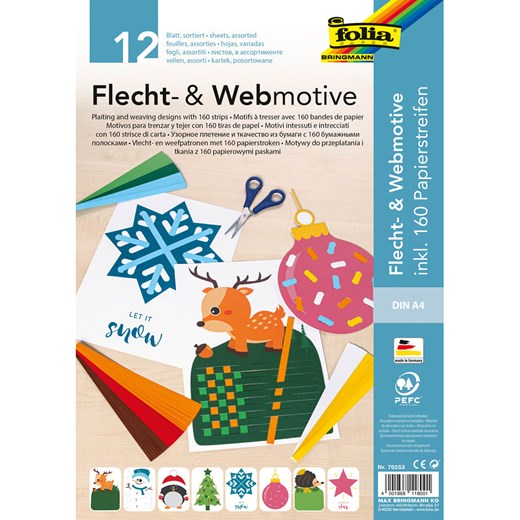 folia PAPER Kolorowy zestaw do rękodzieła - A4 ze sklepu Limango Polska w kategorii Zabawki - zdjęcie 173900479