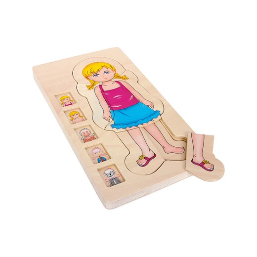 small foot 28-częściowe puzzle - 4+ ze sklepu Limango Polska w kategorii Puzzle - zdjęcie 173900569