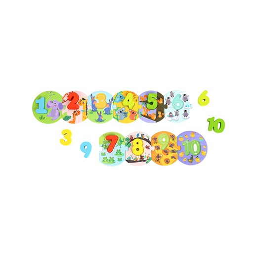 Tooky Toy 20-częściowe puzzle - 3+ ze sklepu Limango Polska w kategorii Zabawki - zdjęcie 173900598