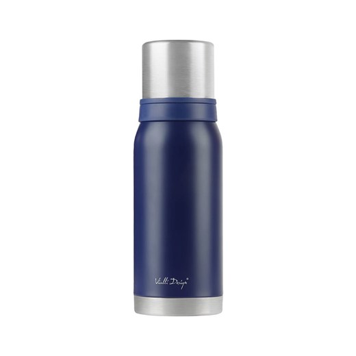 Vialli Design Termos w kolorze granatowym - 1 l ze sklepu Limango Polska w kategorii Kubki termiczne - zdjęcie 173900827