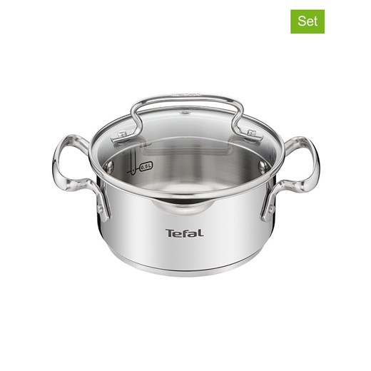 Tefal 2-częściowy zestaw &quot;Duetto&quot; - Ø 16 cm ze sklepu Limango Polska w kategorii Garnki - zdjęcie 173900857