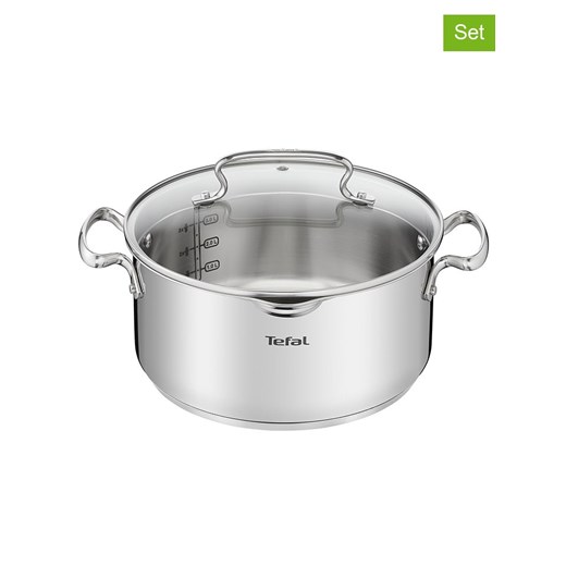 Tefal 2-częściowy zestaw &quot;Duetto&quot; - Ø 24 cm ze sklepu Limango Polska w kategorii Garnki - zdjęcie 173900866