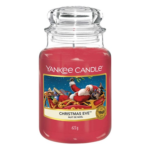 Yankee Candle Duża świeca zapachowa - Christmas Eve - 623 g ze sklepu Limango Polska w kategorii Świece i dyfuzory - zdjęcie 173900998