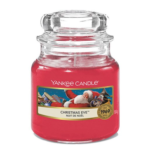 Yankee Candle Świeca zapachowa &quot;Christmas Eve&quot; - 104 g ze sklepu Limango Polska w kategorii Świece i dyfuzory - zdjęcie 173900999
