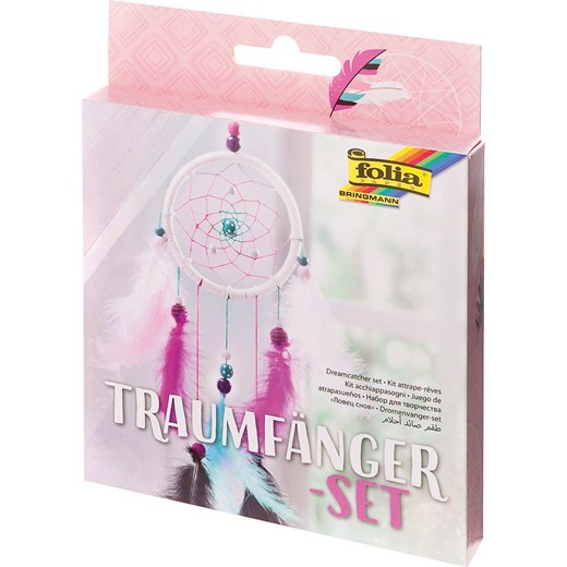 folia PAPER Zestaw &quot;Dreamcatcher Girly&quot; ze wzorem do rękodzieła ze sklepu Limango Polska w kategorii Zabawki - zdjęcie 173901165