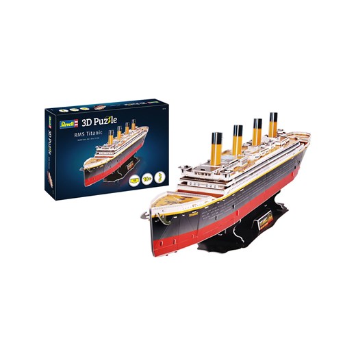 Revell 113-częściowe puzzle 3D &quot;Titanic&quot; - 10+ ze sklepu Limango Polska w kategorii Puzzle - zdjęcie 173901195