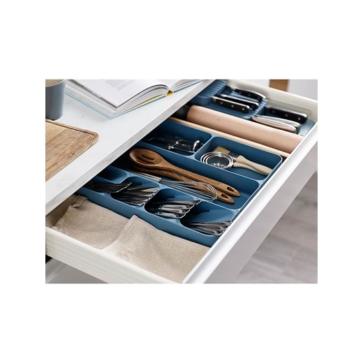 JosephJoseph Organizer w kolorze niebieskim na sztućce - 40 x 5 x 38,5 cm Josephjoseph onesize okazyjna cena Limango Polska