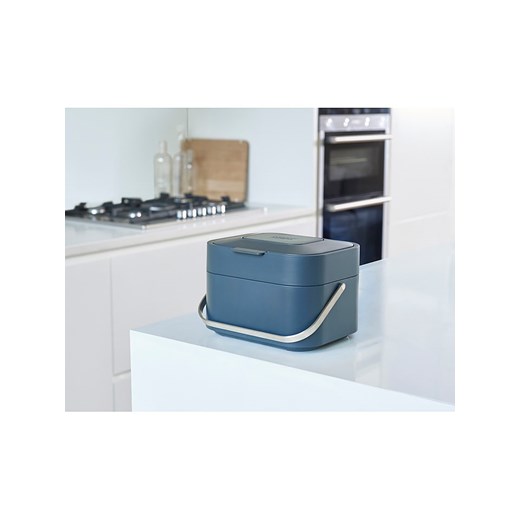 JosephJoseph Kosz &quot;Stack&quot; w kolorze czarnym na bioodpady - 4l Josephjoseph onesize okazja Limango Polska